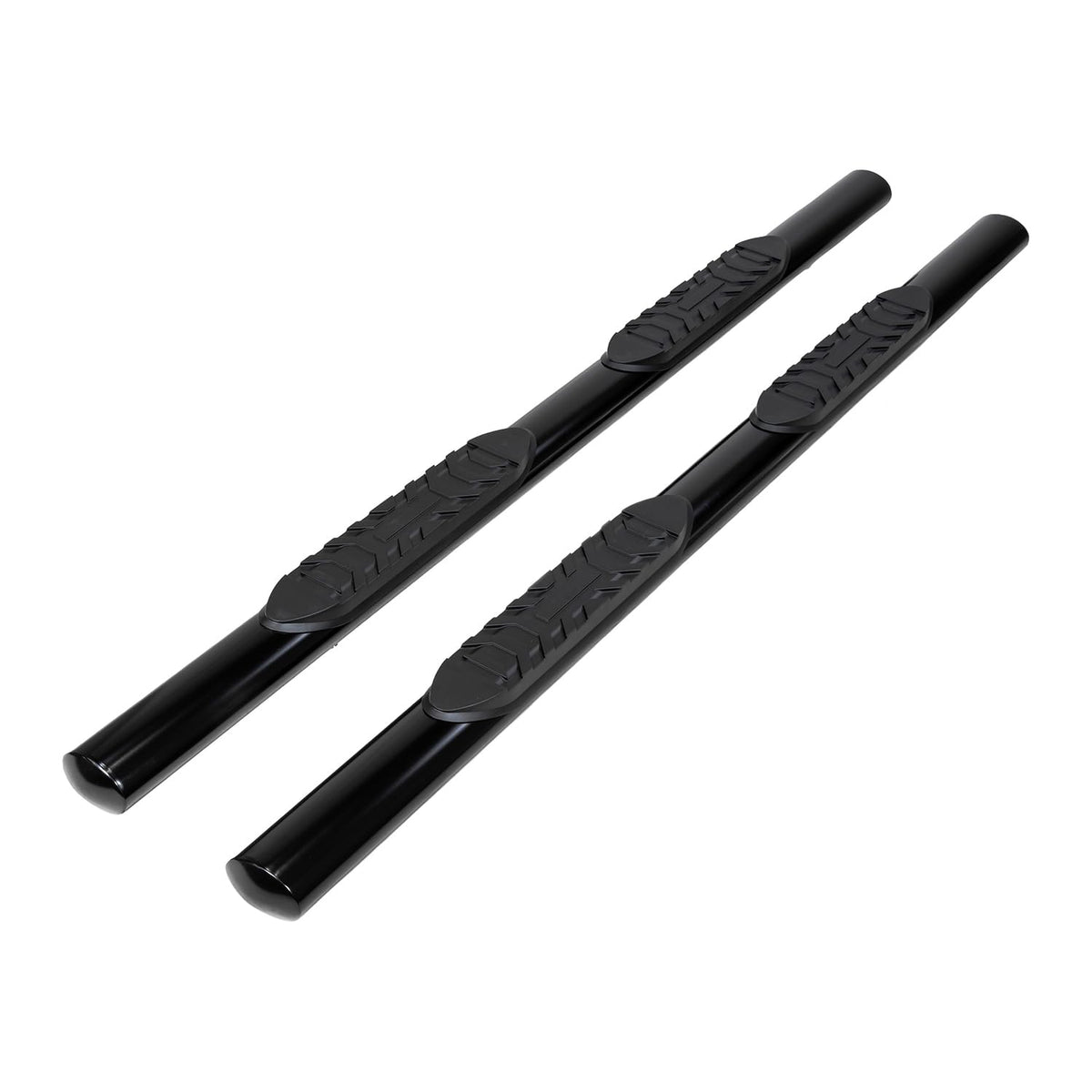 TRAILFX 2940413053 TrailFX 2940413053 Black 4" Oval Tube Side Step