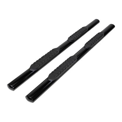 TRAILFX 2940413053 TrailFX 2940413053 Black 4" Oval Tube Side Step
