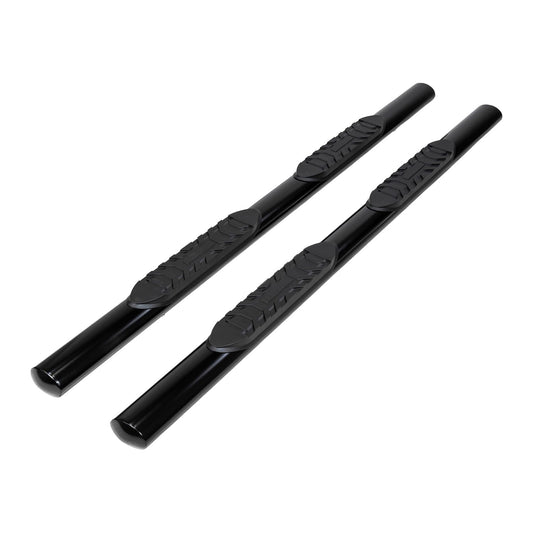 TRAILFX 2940413053 TrailFX 2940413053 Black 4" Oval Tube Side Step