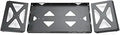 Fabtech FTS26095 Cargo Rack 150 lbs. Cargo Capacity For Models w/Deck Rail System Cargo Rack