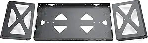 Fabtech FTS26095 Cargo Rack 150 lbs. Cargo Capacity For Models w/Deck Rail System Cargo Rack