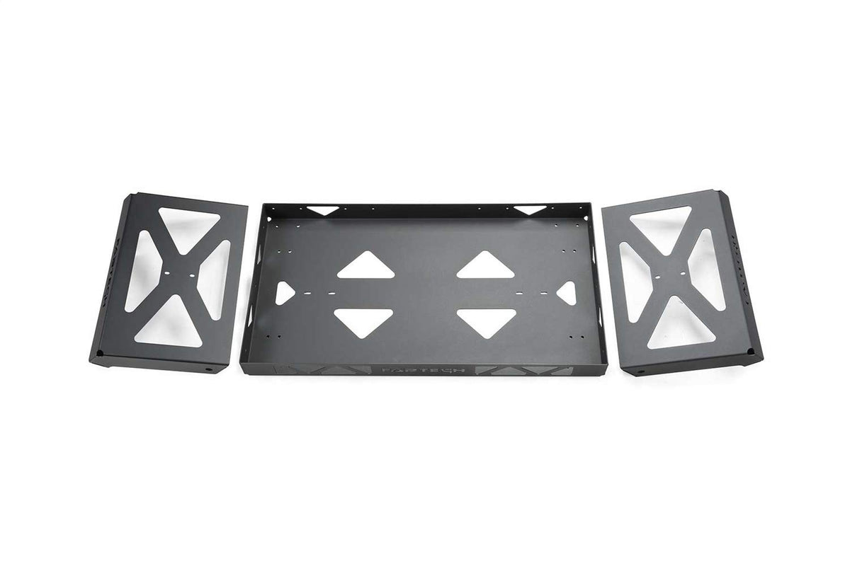 FABTECH FTS26095 Fabtech FTS26095 Cargo Rack 150 lbs. Cargo Capacity For Models w/Deck Rail System Cargo Rack