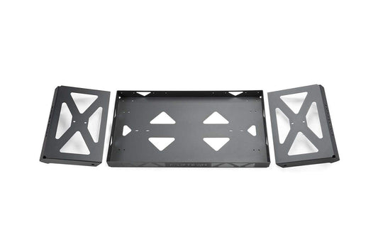 FABTECH FTS26095 Fabtech FTS26095 Cargo Rack 150 lbs. Cargo Capacity For Models w/Deck Rail System Cargo Rack