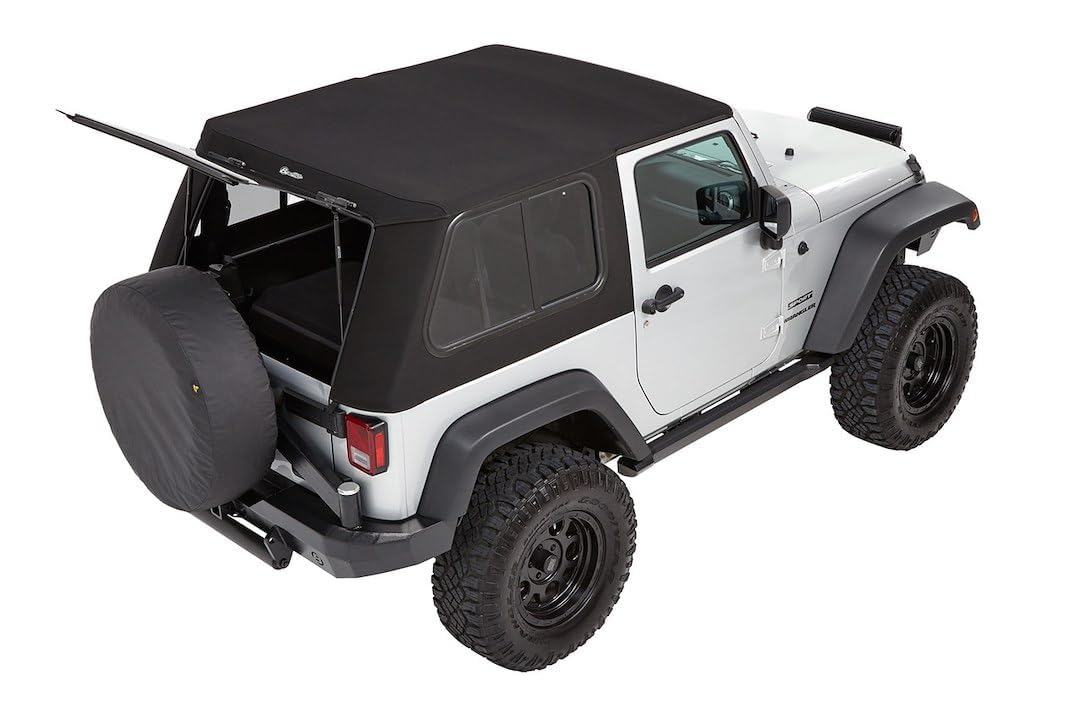 BESTOP 54864-17 Bestop - 54864-17 - TREKTOP PRO JK2 DK/HW BLK TWILL BO