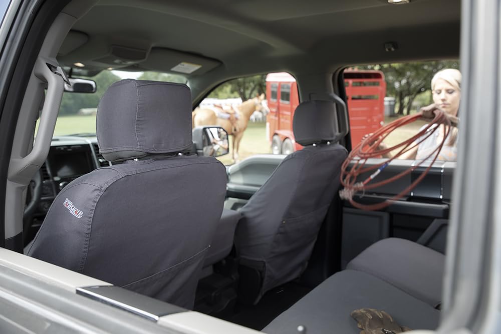 Covercraft SSC2485CAGY Covercraft Carhartt SeatSaver Custom Seat Covers