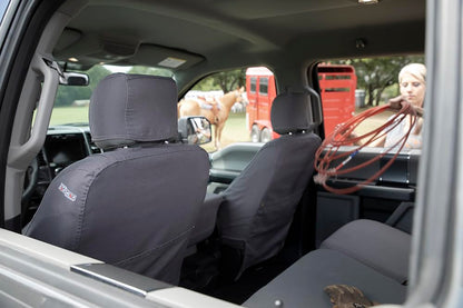 Covercraft SSC2485CAGY Covercraft Carhartt SeatSaver Custom Seat Covers