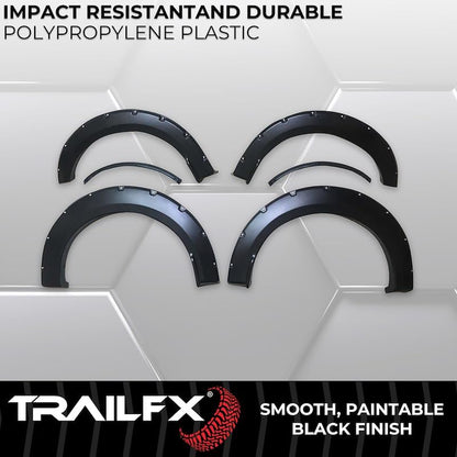 TRAILFX TFF3003S Trailfx TFF3003S POCKET STYLE FLARE SMOOTH SET OF 4