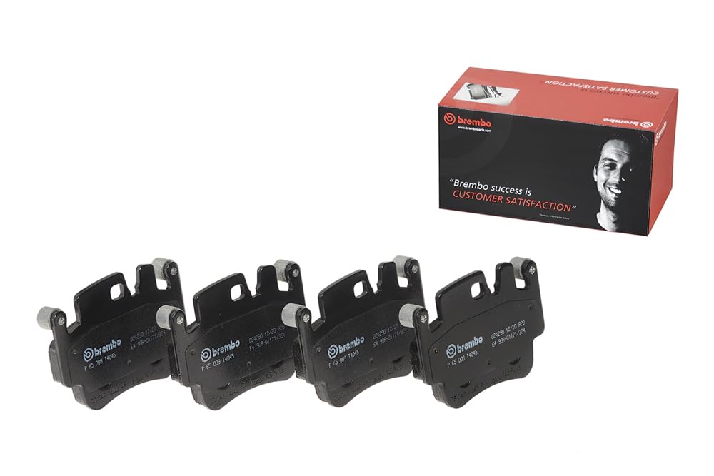 BREMBO P65009 Brembo P65009 Low-Met Front Disc Brake Pad Set PORSCHE OE# 99635193930
