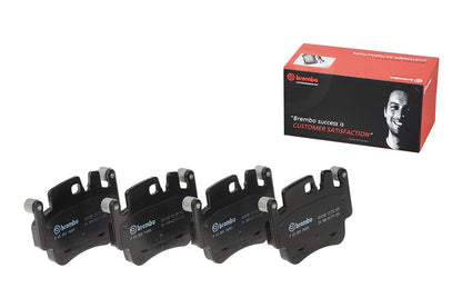 BREMBO P65009 Brembo P65009 Low-Met Front Disc Brake Pad Set PORSCHE OE# 99635193930