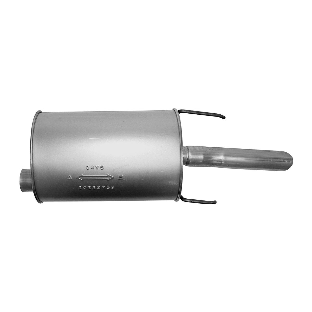 AP EXHAUST 700333 AP Exhaust Products 700333 Exhaust Muffler