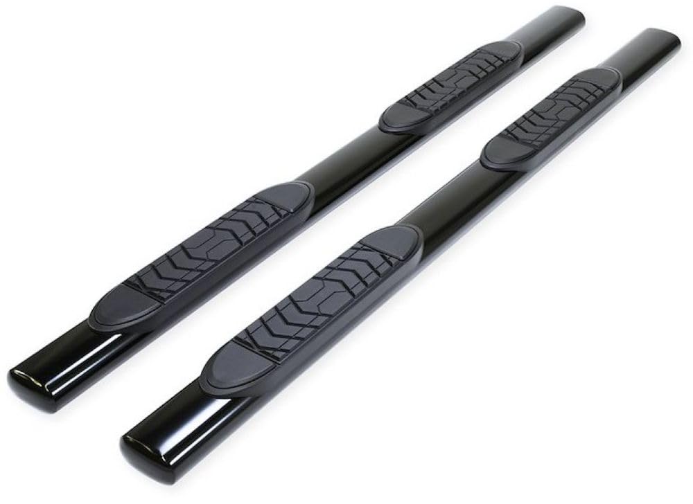 TRAILFX A7037B Trailfx Trail FX A7037B Oval Nerf Bar, 5", Black