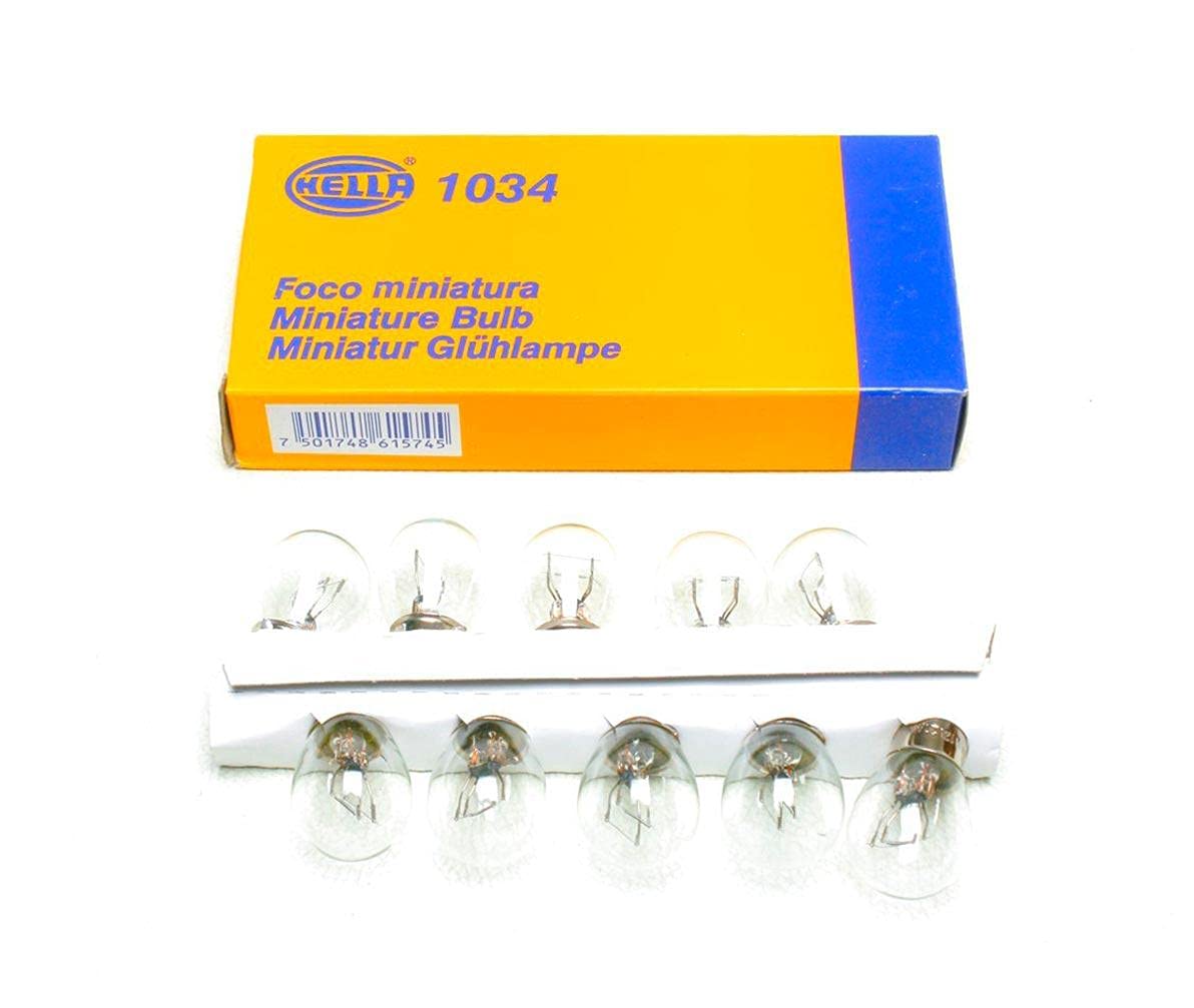 HELLA 1034 Hella 1034 Bulb 1034 12V 23/8W Bay15D S8