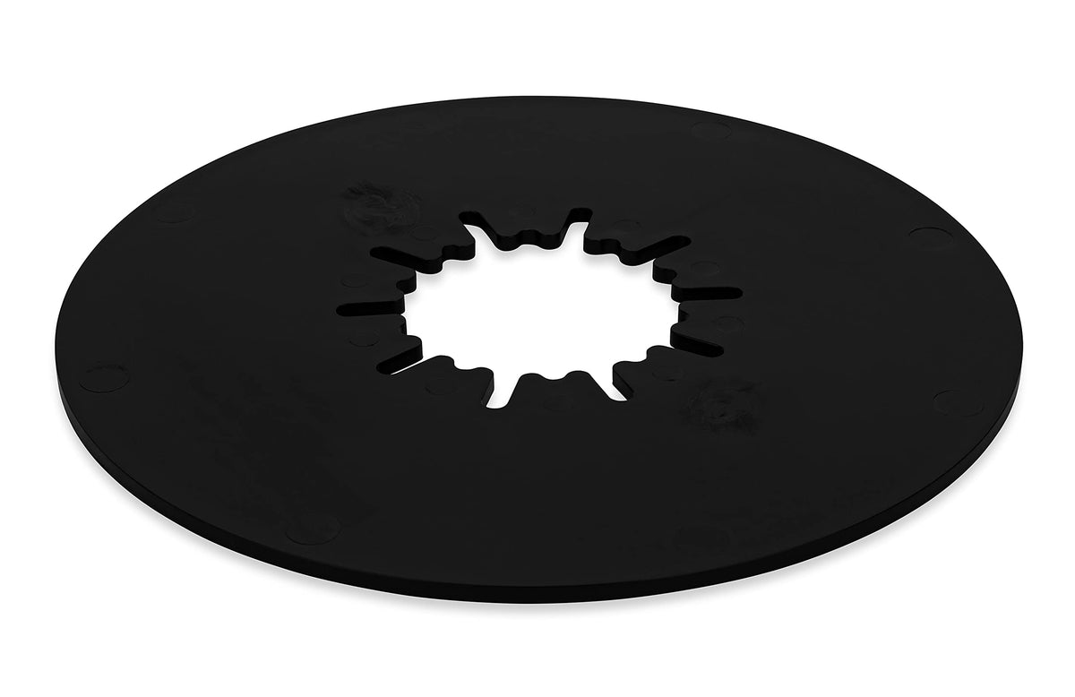 CAMCO 44664 Camco EAZ-Lift 10” Camper/RV 5th Wheel Lube Plate - Features No Tool Installation & Protects 5th Wheel Trailer against Friction and Wear - Crafted w/ Wear-Resistant Plastic (44668)