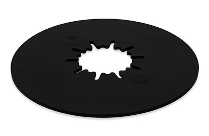 CAMCO 44664 Camco EAZ-Lift 10” Camper/RV 5th Wheel Lube Plate - Features No Tool Installation & Protects 5th Wheel Trailer against Friction and Wear - Crafted w/ Wear-Resistant Plastic (44668)