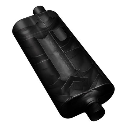 FLOWMASTER 53072 Flowmaster 53072 70 Series Muffler - 3.00 Center In and 3.00 Offset Out - Mild Sound