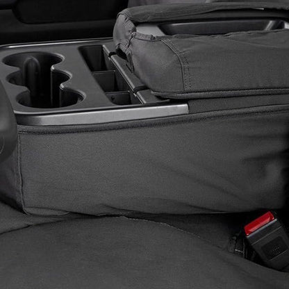Covercraft SS3452WFGY Covercraft SeatSaver Front Row Waterproof Grey Grey SS3452WFGY