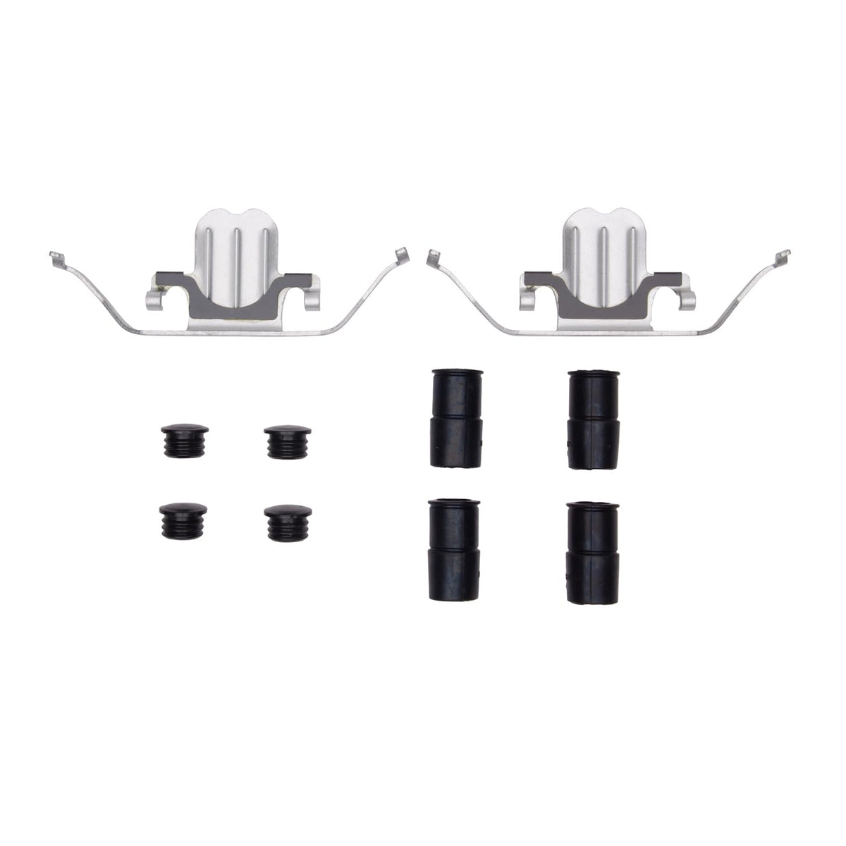 DYNAMIC FRICTION 340-31024 DFC Front Disc Brake Hardware Kit – Fits 2004-2010 BMW 525i
