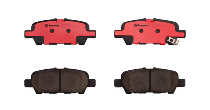 BREMBO P56068N Brembo P56068N Premium Ceramic Rear Disc Brake Pad Set INFINITI/NISSAN/SUZUKI OE# D40609N00A