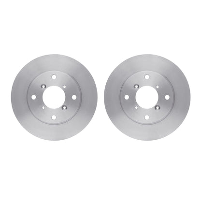 Dynamic Friction 6002-11033 Front Brake Rotors