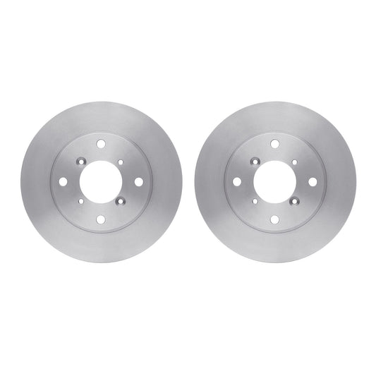 Dynamic Friction 6002-11033 Front Brake Rotors