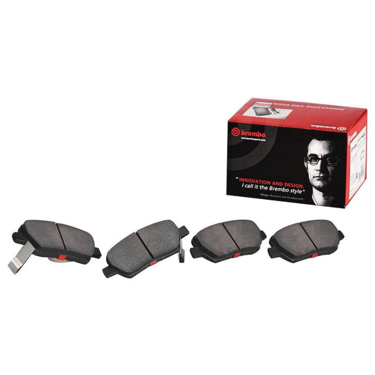 BREMBO P28091N Brembo P28091N Premium Ceramic Rear Disc Brake Pad Set ACURA OE# 43022TY2A01