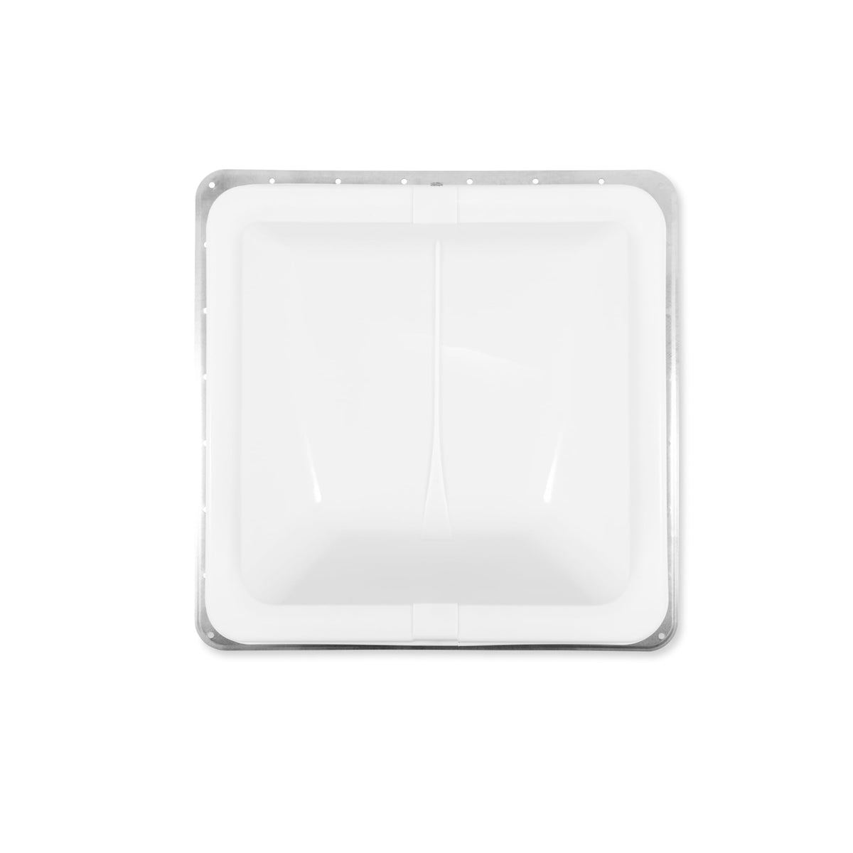 CAMCO 40480 Camco RV Roof Vent Kit - Features Waterproof Design & Translucent Lid - Includes Built-In Screen - Compatible w/RV Roofs from 1.25” to 2.25” Thick - Replace Ventline, Jensen & Elixir Vents (40480)