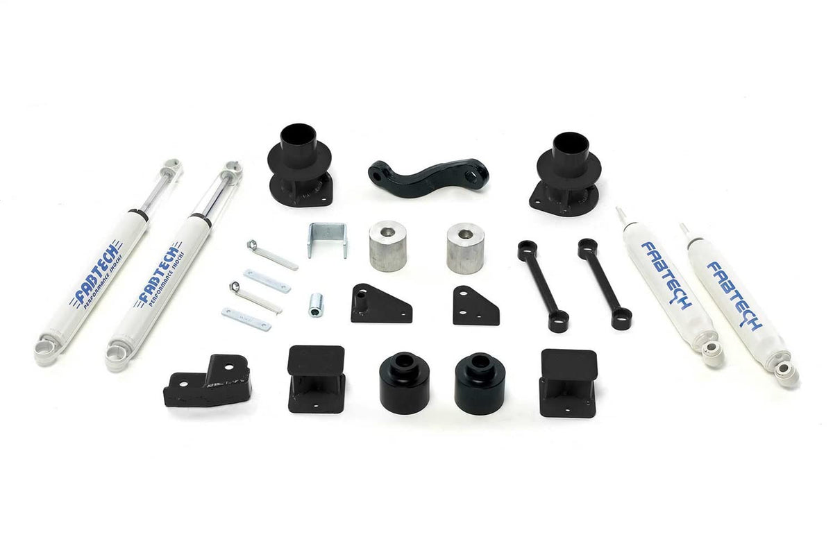 FABTECH FTS24080BK Fabtech FTS24080BK 3" Basic System Component Box