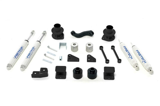 FABTECH FTS24080BK Fabtech FTS24080BK 3" Basic System Component Box