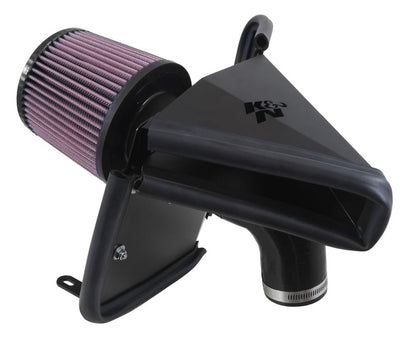 K&N FILTER 69-9508T K&N Cold Air Intake System: High-Flow Air Filter, Increase Performance & Acceleration: Compatible with 2014-2015 Audi: A4, A5, 69-9508T
