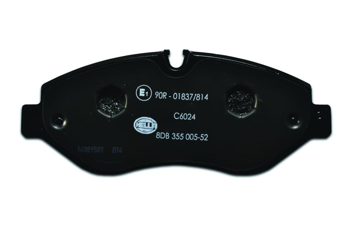 HELLA 355005521 Hella 355005521 BRAKE PAD SET DISC BRAKE