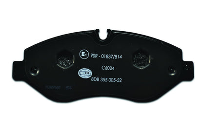 HELLA 355005521 Hella 355005521 BRAKE PAD SET DISC BRAKE