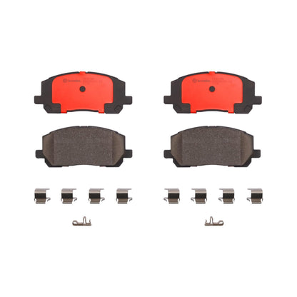 BREMBO P83078N Brembo P83078N Premium Ceramic Front Disc Brake Pad Set LEXUS/TOYOTA OE# 0446548030