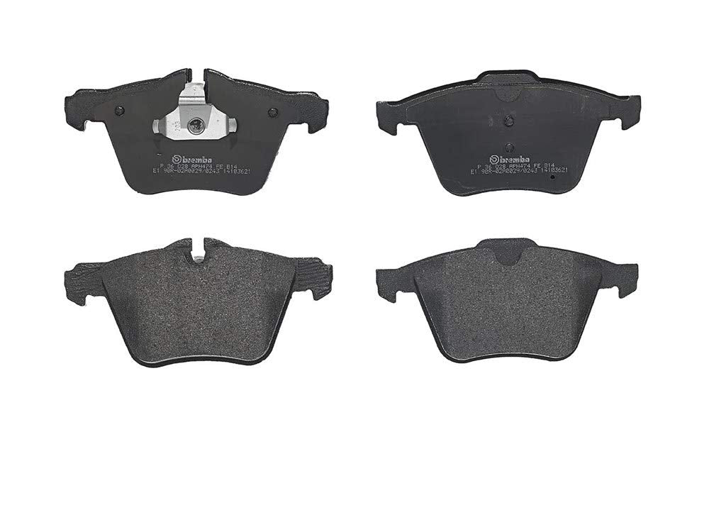 BREMBO P36028 Brembo P36028 Low-Met Front Disc Brake Pad Set JAGUAR OE# C2D23150