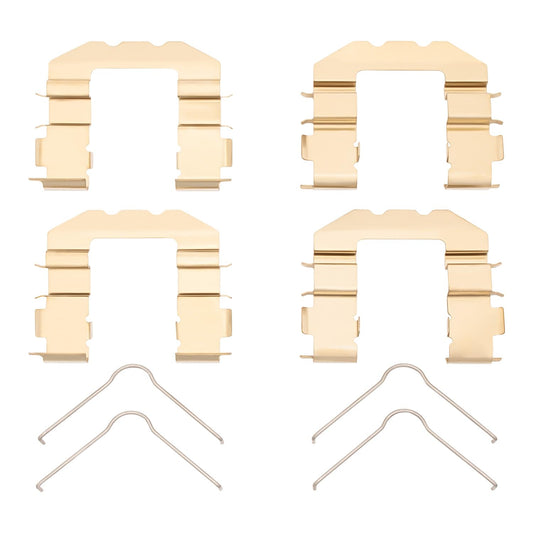 DYNAMIC FRICTION 340-03038 DFC Front Disc Brake Hardware Kit – Fits 2009-2012 Hyundai Elantra
