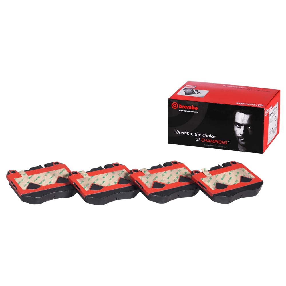 BREMBO P50120N Brembo P50120N Premium Ceramic Front Disc Brake Pad Set MERCEDES-BENZ OE# A0004206700
