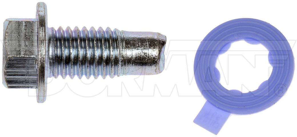 DORMAN 65211 Dorman 65211 Oil Drain Plug Pilot Point M12-1.75, Head Size 15 mm