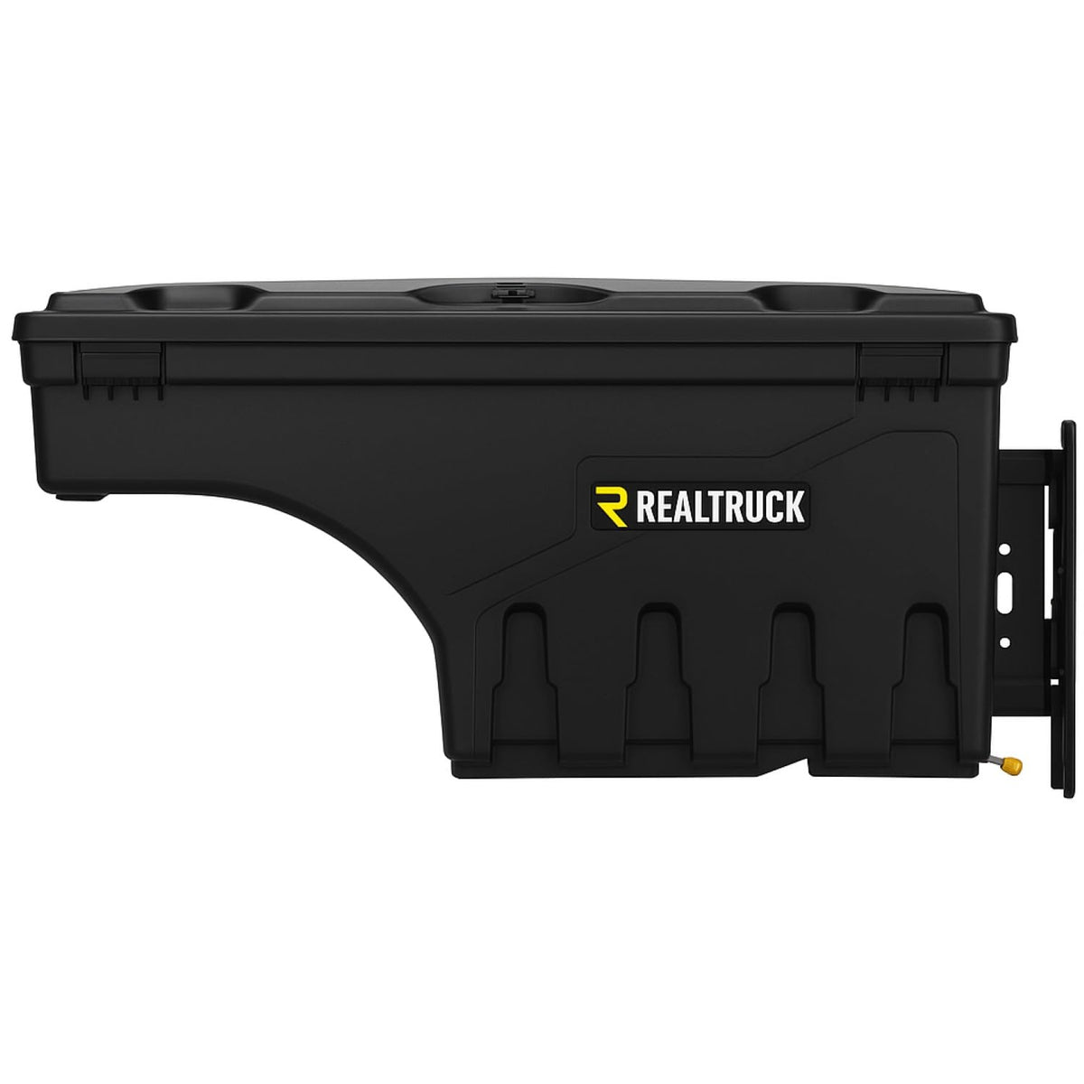 UNDERCOVER SC502D RealTruck UnderCover SwingCase Truck Bed Storage Box | SC502D | Fits 2016-2025 Nissan Titan Drivers Side (Will not fit with Titan Box)