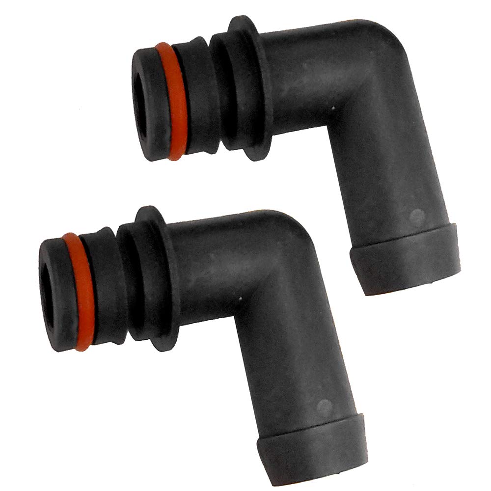 JOHNSON PUMP 09-46939 JOHNSON PUMP - SPX FLOW 09-46939 KLICKTITE 2" X90D Hose 3/4" (2PK)