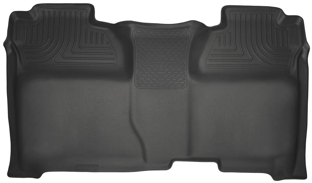 Husky Liners 19231 WeatherBeater Floor Liner Black 1 pc. Rear