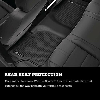 Husky Liners 99381 Weatherbeater Floor Mats