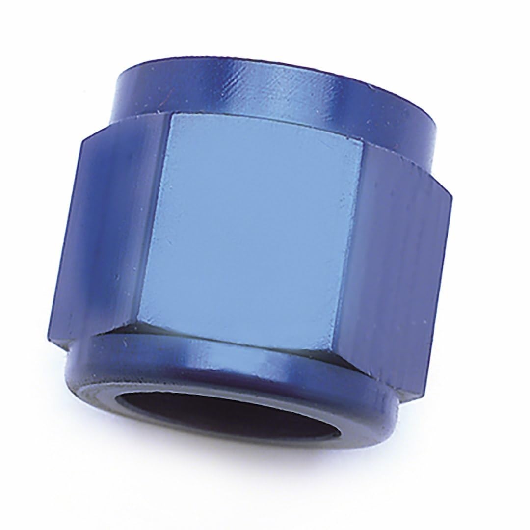 SPEEDFX 560818 Adapter Fitting, 8AN BLU Tube NUT