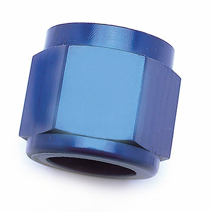 SPEEDFX 560818 Adapter Fitting, 8AN BLU Tube NUT