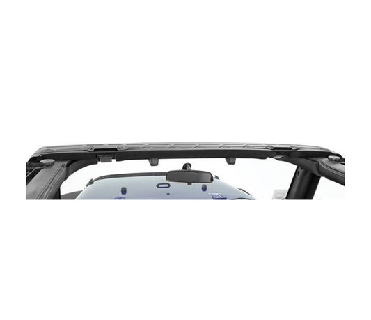 BESTOP 55013-01 Bestop Windshield Header Assembly 5501301 for Jeep Wrangler JK 2007-2018