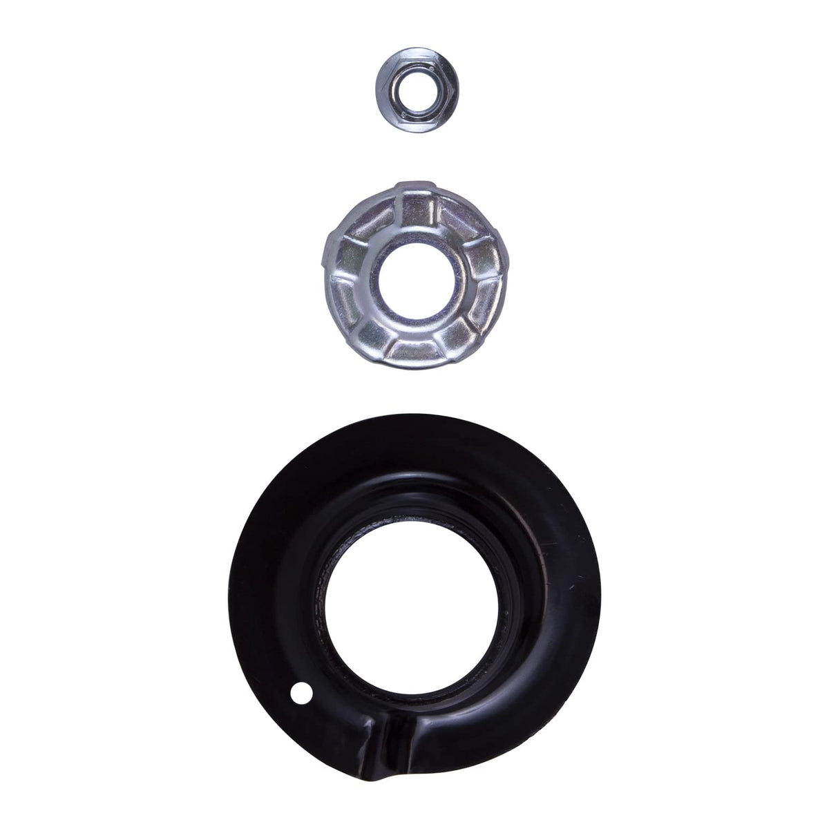 BILSTEIN 24-300872 Bilstein 24-300872 Single 5100 Series Ride Height Adjustable Front Monotube Shock fits 2019 2024 Ram 1500 4WD RWD - Provides 0-2.6" Front Lift