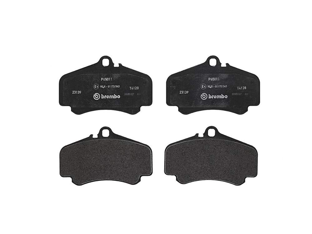BREMBO P65011 Brembo P65011 Low-Met Front Disc Brake Pad Set PORSCHE OE# 99635194910
