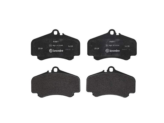 BREMBO P65011 Brembo P65011 Low-Met Front Disc Brake Pad Set PORSCHE OE# 99635194910