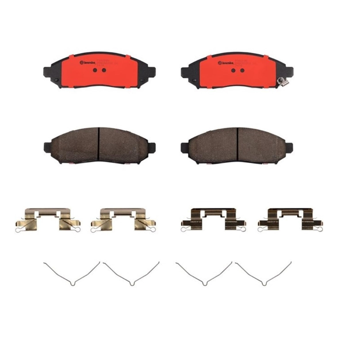 BREMBO P56059N Brembo P56059N Premium Ceramic Front Disc Brake Pad Set NISSAN/SUZUKI OE# DA060EB326