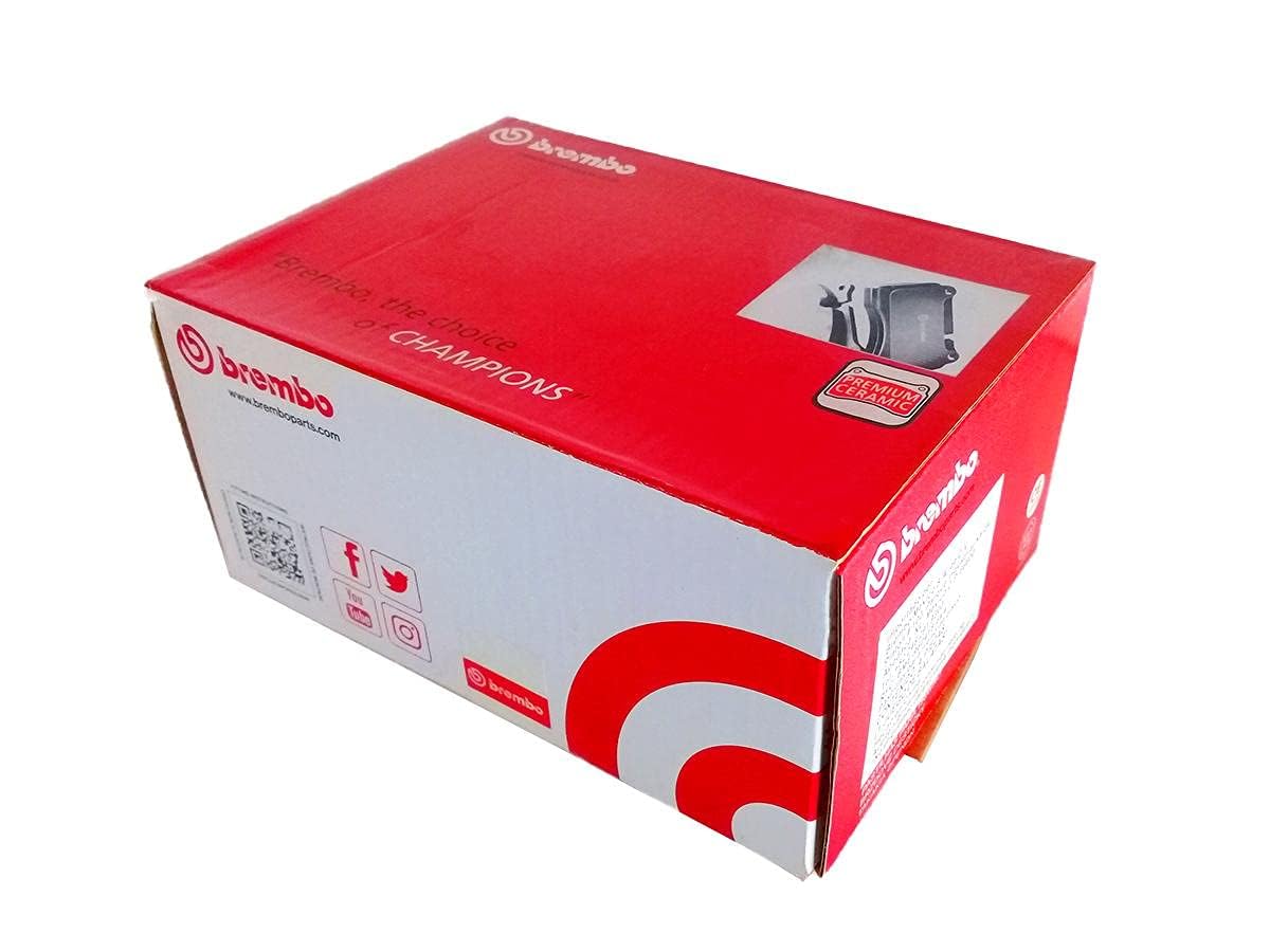 BREMBO P56099N Brembo P56099N Premium Ceramic Front Disc Brake Pad Set NISSAN OE# D10604CA0A