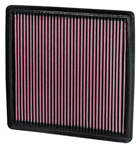 K&N FILTER 33-2385 K&N High-Flow Original Lifetime Engine Air Filter: Increase Performance, Premium, Washable: Compatible with 2007-2026 FORD/LINCOLN: Expedition, F150, F250, F350, F450, F550, F560, Navigator, 33-2385