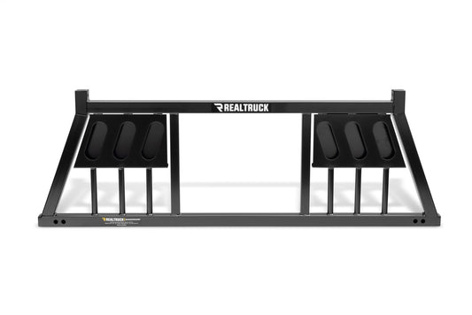 BACKRACK 149TL RealTruck BACKRACK Three Light Rack Frame Only | Black, No Drill | 149TL | Fits 2019-2025 Chevrolet/GMC Silverado/Sierra 1500; 2008-2019 & 2022-2025 Toyota Tundra; 2004-2025 Ford F-150 & Others